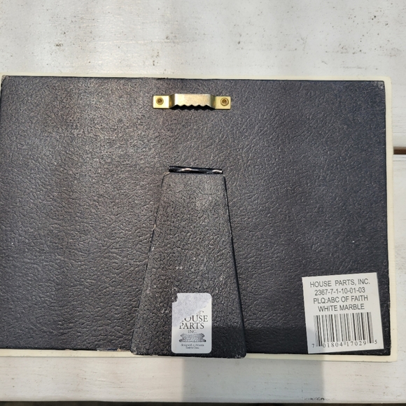 ABC's of Faith Marble ? Resin Plaque ~ Spirituality ~ Kindness ~ Positive Vibes - Picture 14 of 14